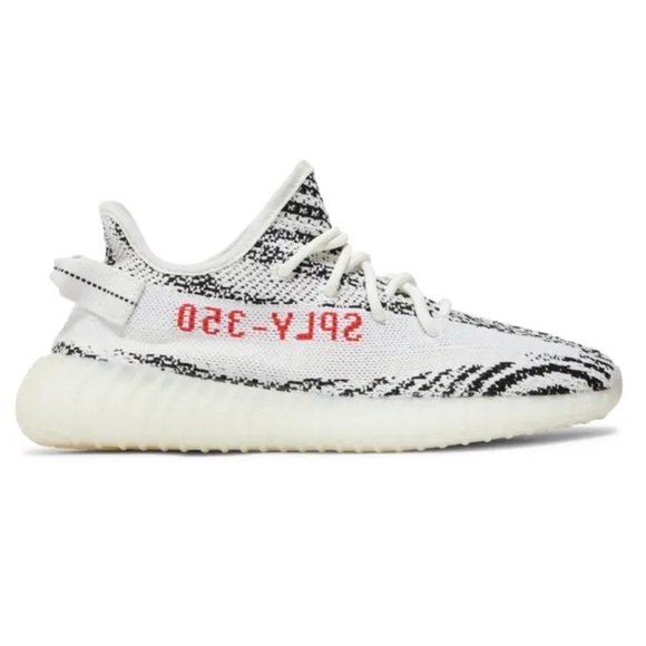 Adidas Yeezy Boost 350 V2 Zebra men’s Sz 8 EUC main image 8